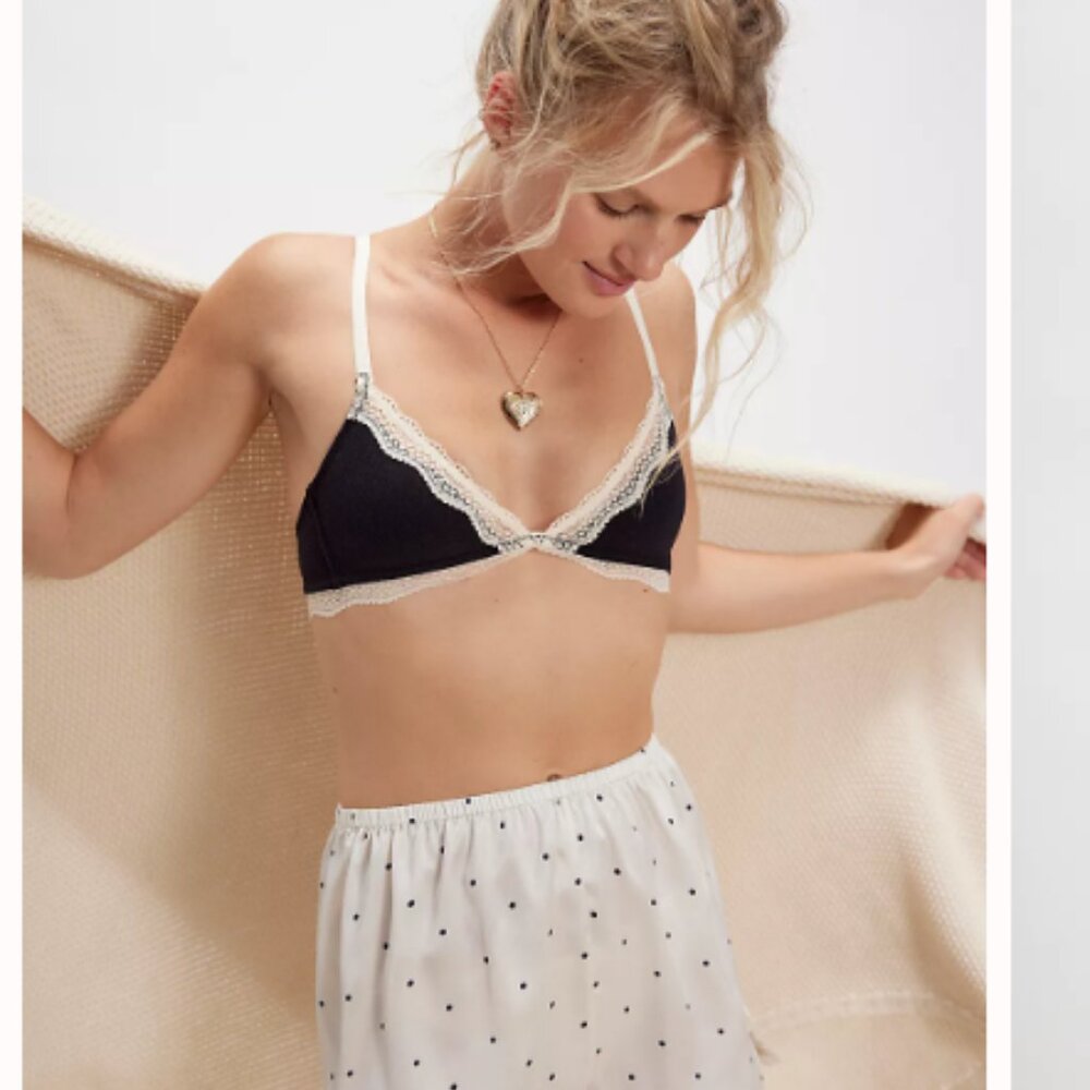 Oh My Darling Triangle Bralette - M